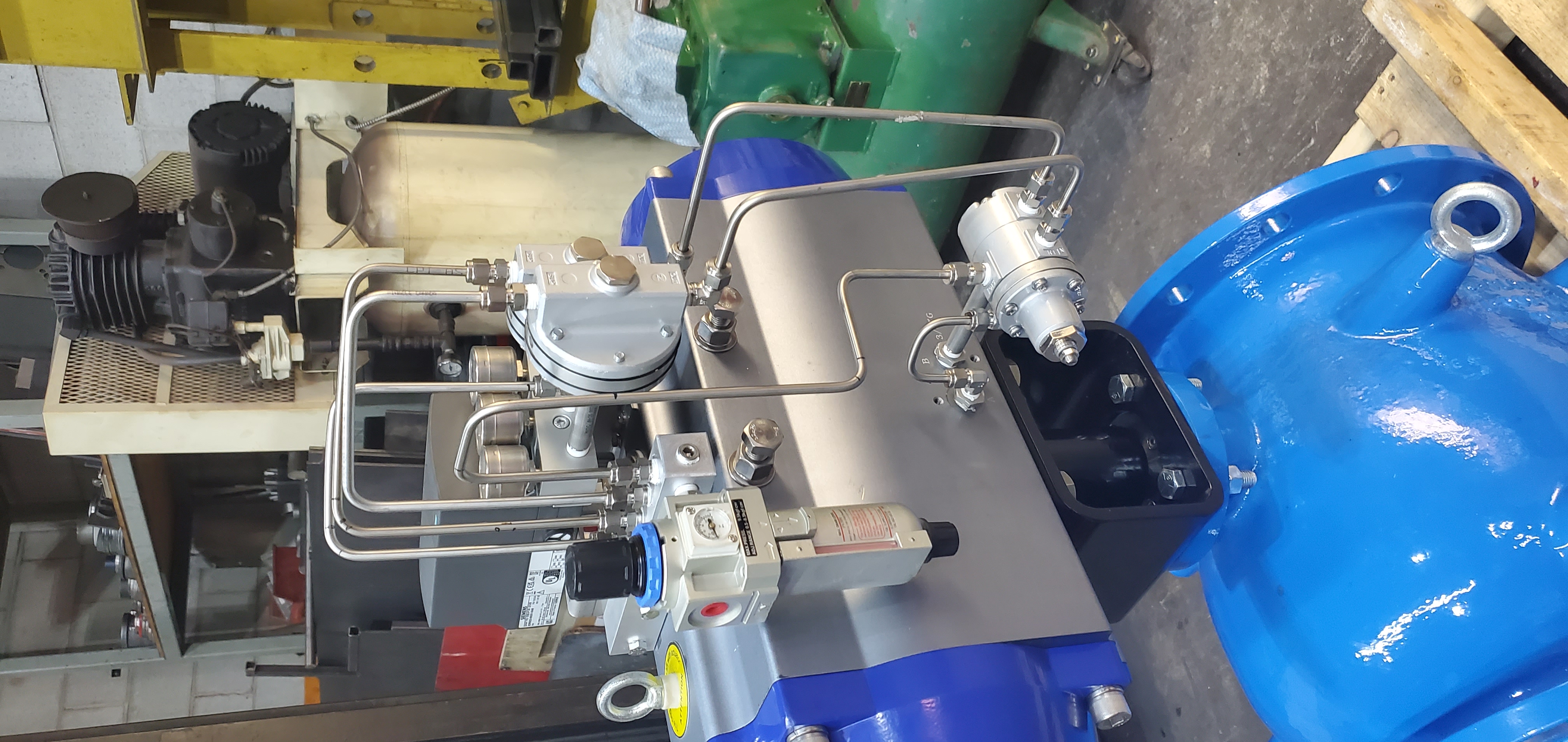 AXIAL NEEDLE FLOW CONTROL