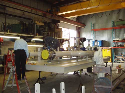 Full Calibration and Testing of Propane / Butane Mixing Station