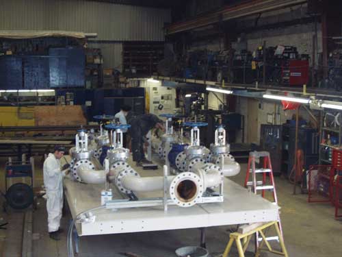 Full Calibration and Testing of Propane / Butane Mixing Station