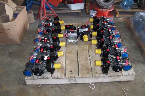 Automation of Ball Valves